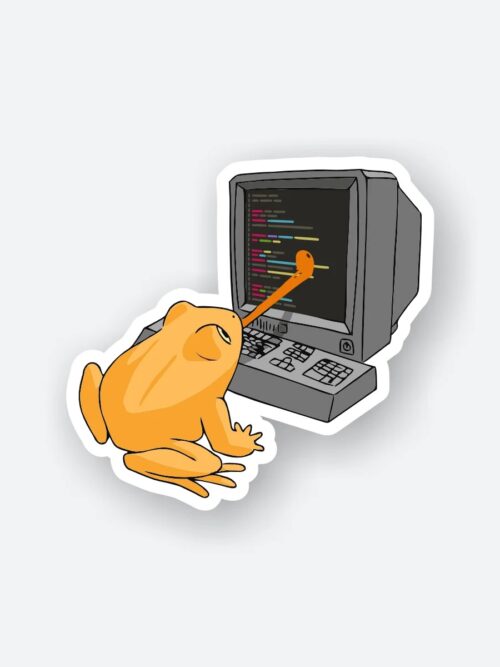 Debugging Sticker