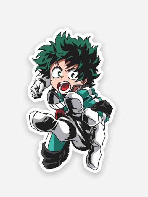 Deku Sticker