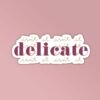 Delicate Taylor Swift Stickers