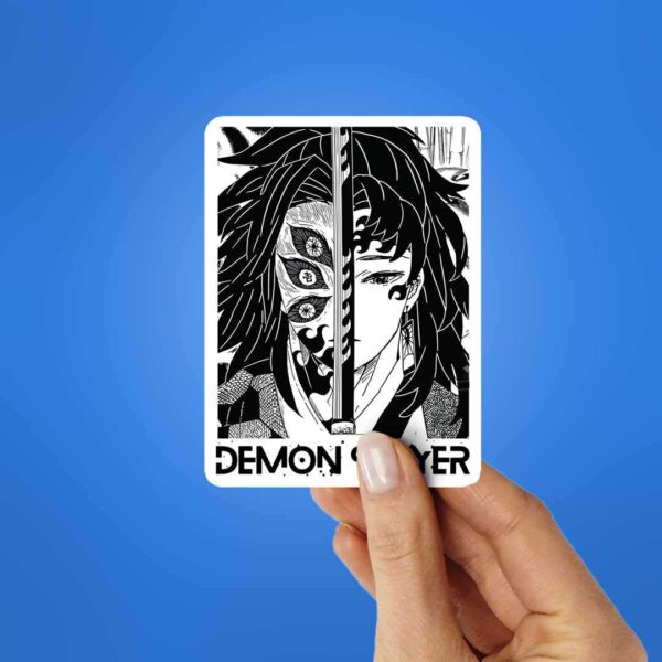 Demon Slayer Sticker Demon Slayer Sticker