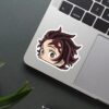 Demon Slayer Tanjiro Hair Sticker