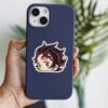 Demon Slayer Tanjiro Hair Sticker