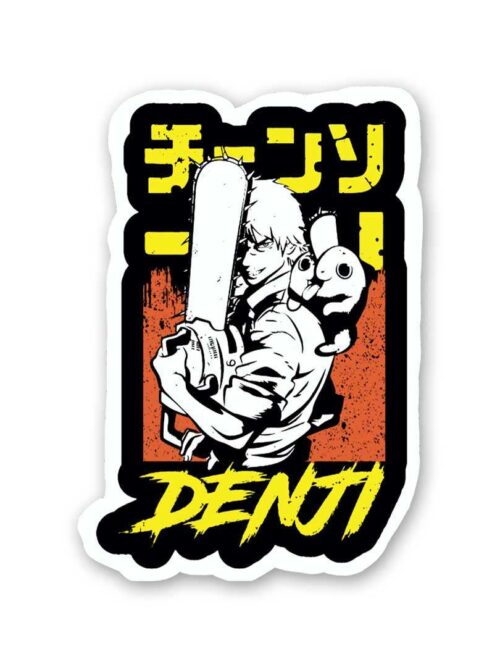 Denji Sticker
