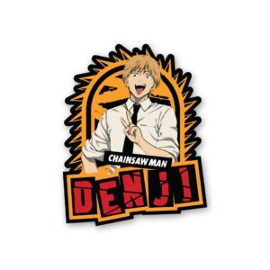 Denji Chainsaw Man Sticker Denji Chainsaw Man Sticker