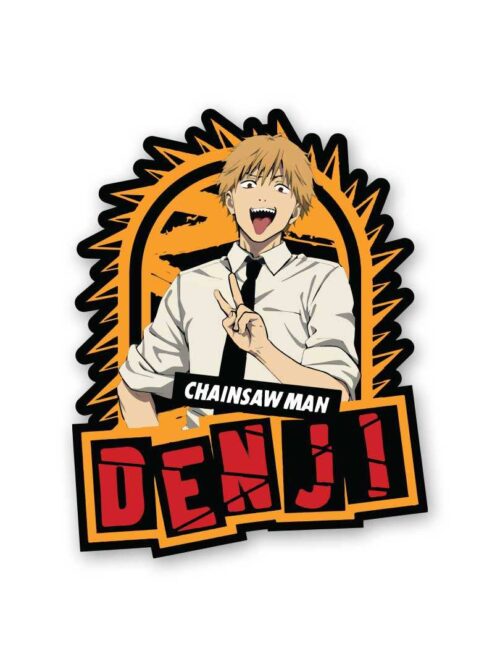 Denji Chainsaw Man Sticker