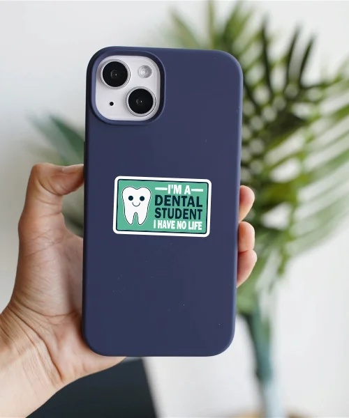 Dental Student Sticker