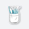 Dentist Kit Sticker