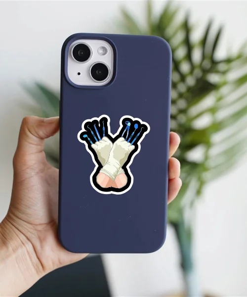 Dentist Tools Sticker