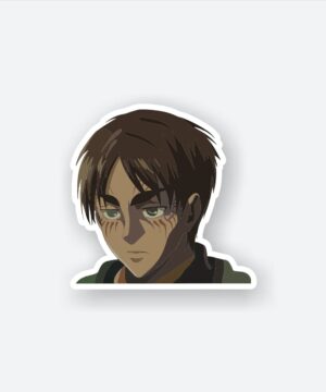 Depressed Eren Sticker Depressed Eren Sticker