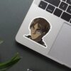 Depressed Eren Sticker