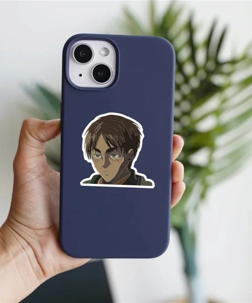 Depressed Eren Sticker Depressed Eren Sticker