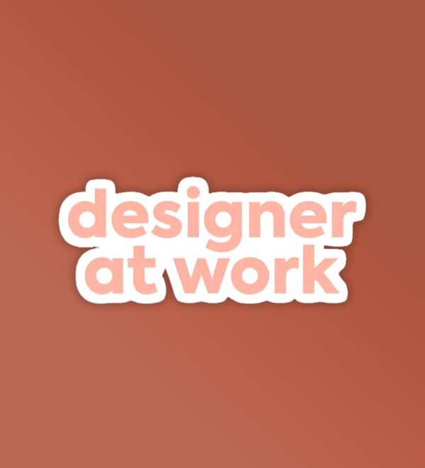Designer At Work Laptop Mobile Stickers Designer At Work Laptop Mobile Stickers
