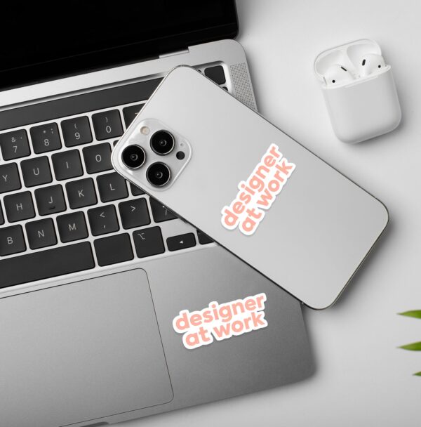 Designer At Work Laptop Mobile Stickers Designer At Work Laptop Mobile Stickers