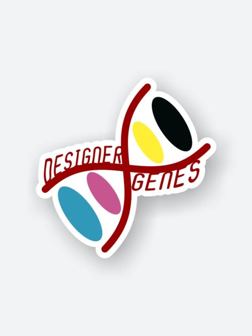 Designer Genes Sticker