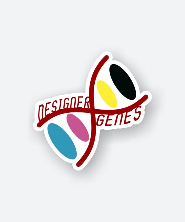 Designer Genes Sticker Designer Genes Sticker