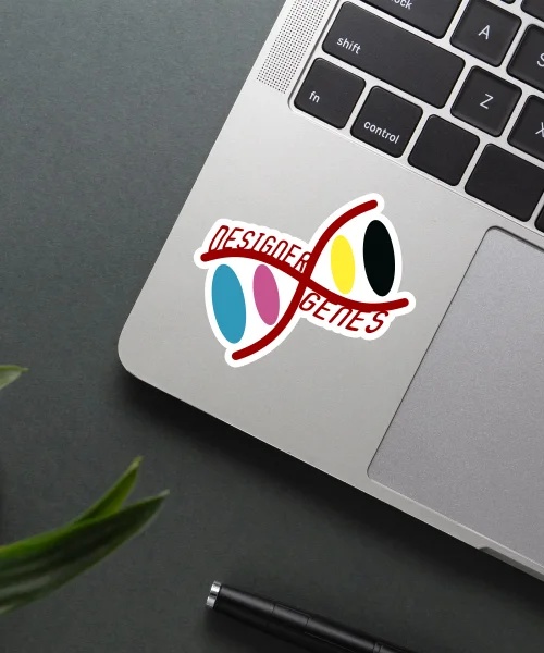 Designer Genes Sticker Designer Genes Sticker