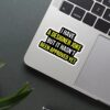 Designer Joke Sticker