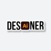 Designer Sticker