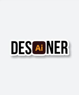 Designer Sticker