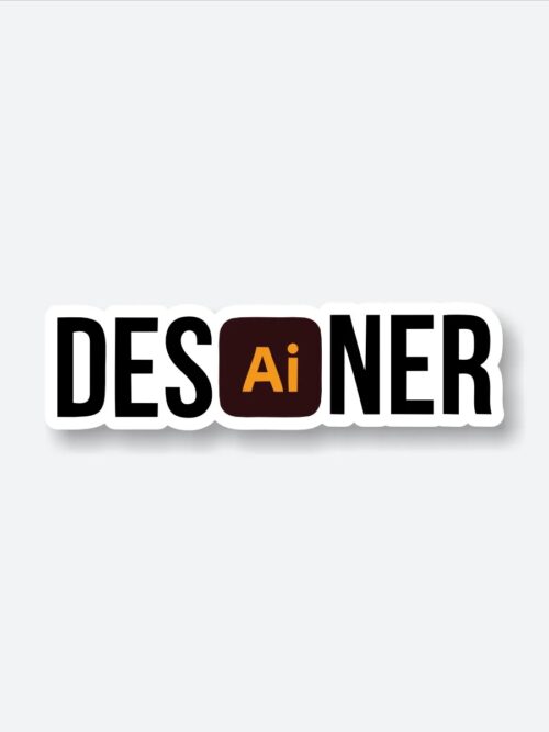Designer Sticker