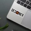 Designer Sticker