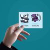 Designer And Deadlines Sticker