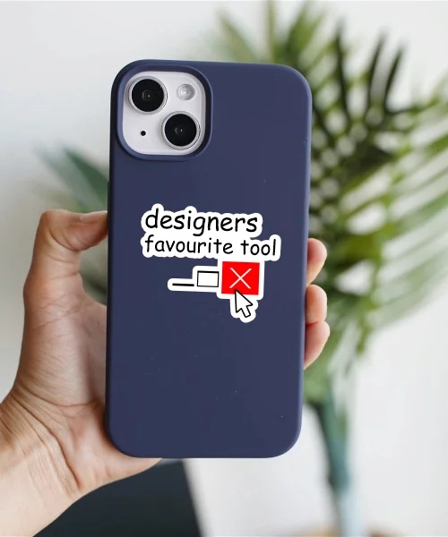 Designers Favorite Tool Sticker Designers Favorite Tool Sticker