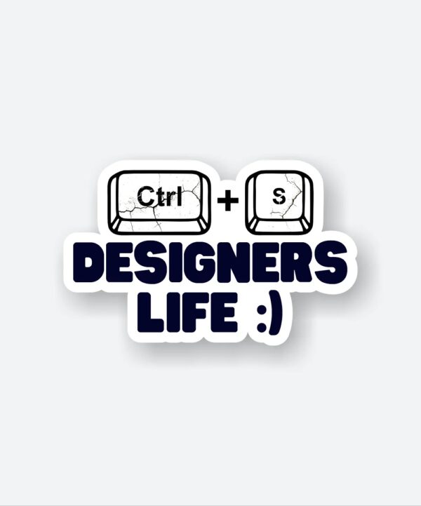 Designers Life Sticker Designers Life Sticker