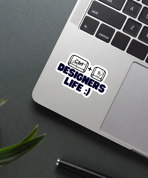 Designers Life Sticker Designers Life Sticker