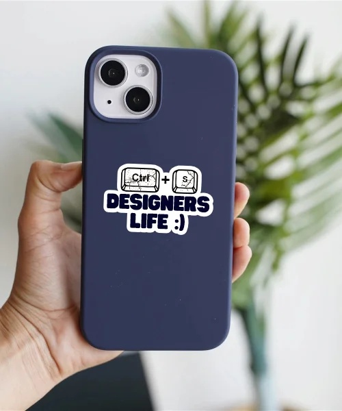 Designers Life Sticker Designers Life Sticker