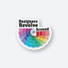 Designers Revolve Around Sticker