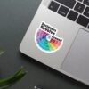 Designers Revolve Around Sticker