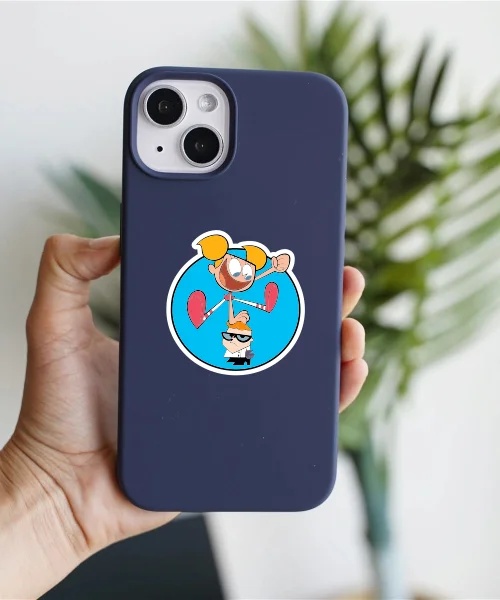 Desxter And Dee Dee Stickers