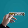 Developer Sticker
