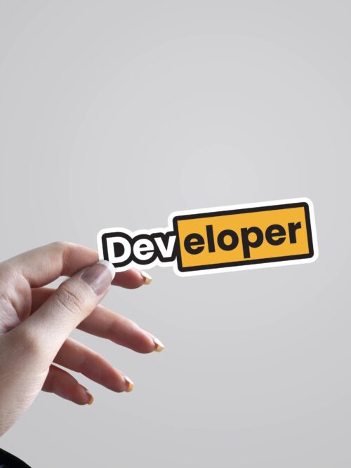 Developer Witty Stickers