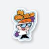 Dexter Be Genius Sticker