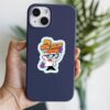 Dexter Be Genius Sticker