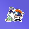 Dexter Chem Laptop Mobile Stickers