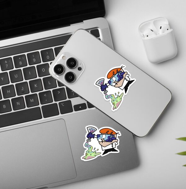 Dexter Chem Laptop Mobile Stickers Dexter Chem Laptop Mobile Stickers