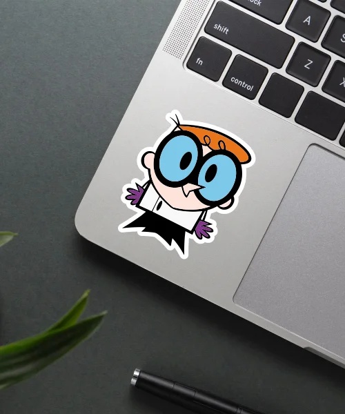 Dexter Sticker