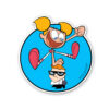 Dexters Laboratory Sticker
