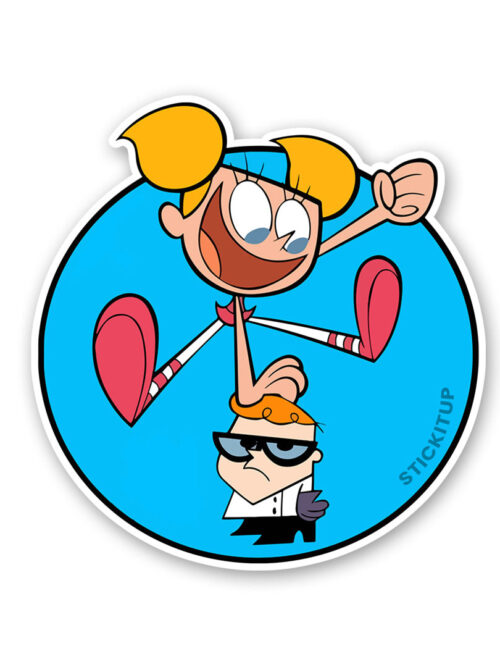 Dexters Laboratory Sticker
