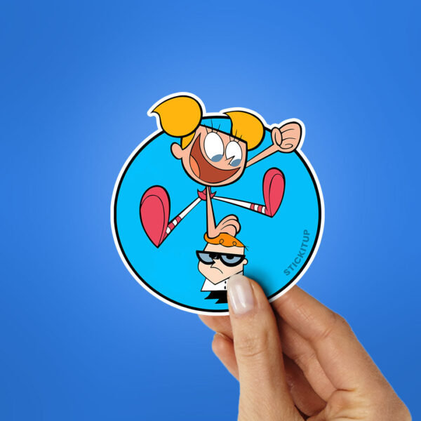 Dexters Laboratory Sticker