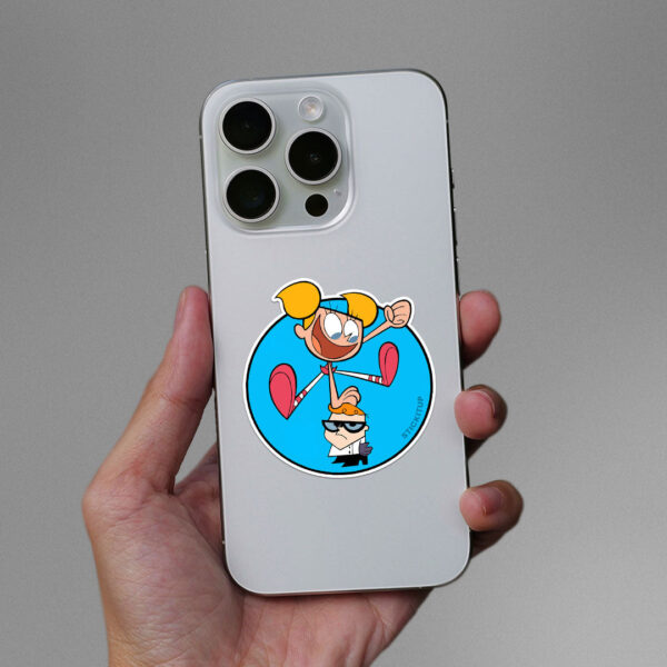 Dexters Laboratory Sticker