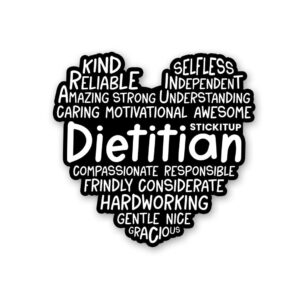 Dietitian Sticker Dietitian Sticker