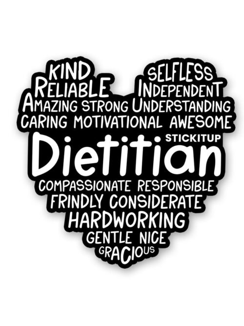 Dietitian Sticker