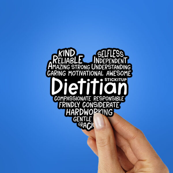 Dietitian Sticker