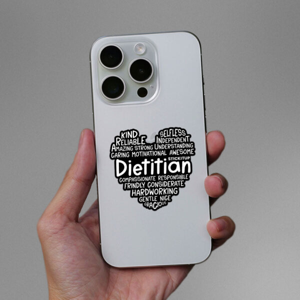 Dietitian Sticker