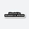 Directed By Sticker