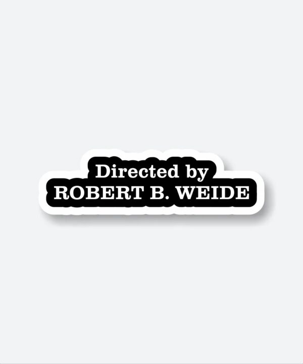 Directed By Sticker Directed By Sticker